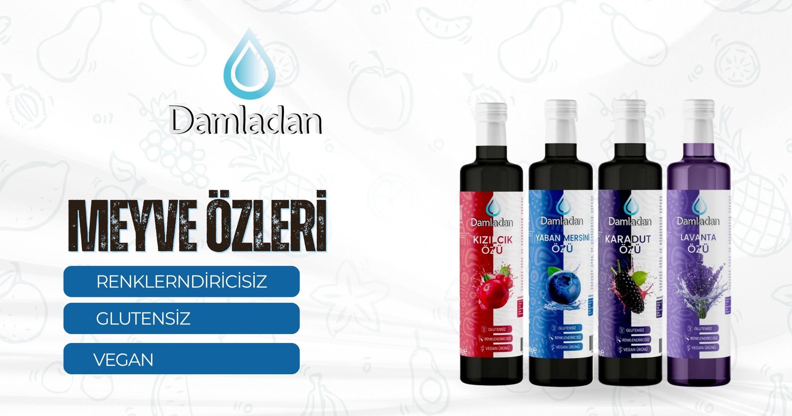 Damladan ürün